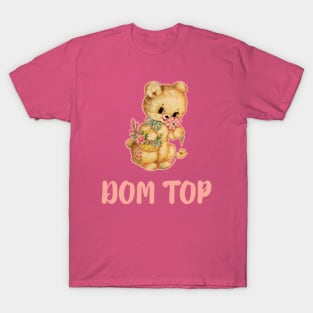 No Thanks Bear Cub T-Shirt